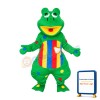 Lovely Green Frog Mascot Costume
