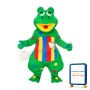 Lovely Green Frog Mascot Costume