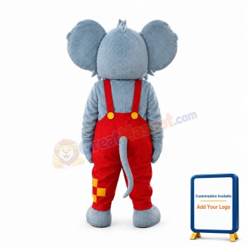 Happy Lightweight Koala Mascot Costume