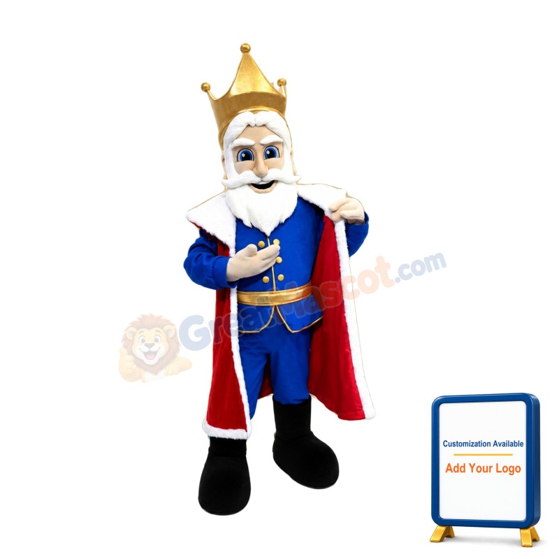 Old King Mascot Costume
