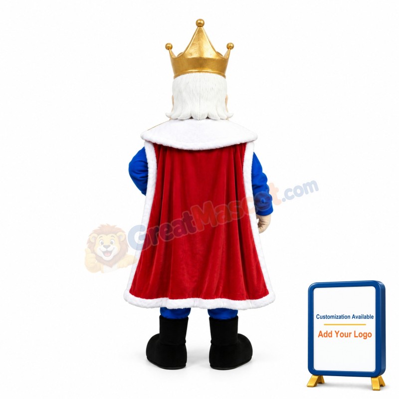 Old King Mascot Costume