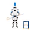 Hero Knight Mascot Costume
