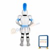 Hero Knight Mascot Costume