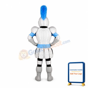 Hero Knight Mascot Costume