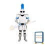Hero Knight Mascot Costume