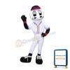 Homer Baseball Ball Mascot Costume
