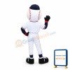 Homer Baseball Ball Mascot Costume
