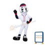 Homer Baseball Ball Mascot Costume