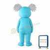 Blue Koala Mascot Costume