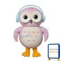 Pink Owl Mascot Costume