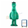Cute Lightweight Green Dinosaur Mascot Costume