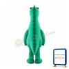 Cute Lightweight Green Dinosaur Mascot Costume