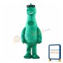 Cute Lightweight Green Dinosaur Mascot Costume