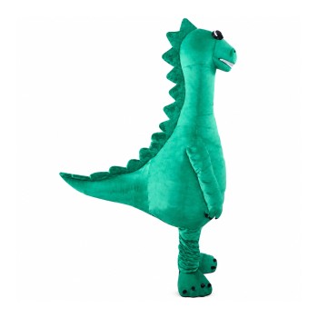 Cute Lightweight Green Dinosaur Mascot Costume