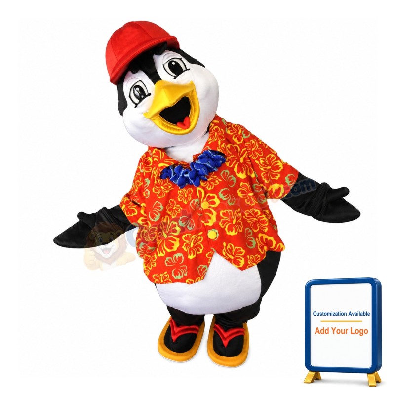 Summer Lightweight Penguin Mascot Costume