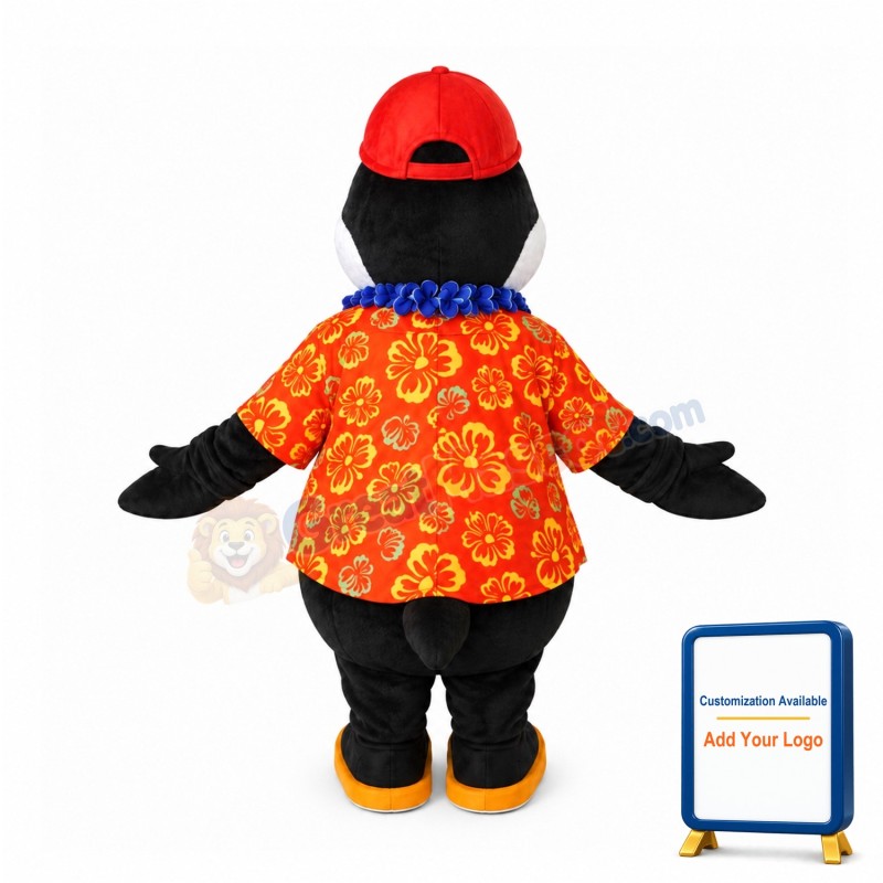 Summer Lightweight Penguin Mascot Costume
