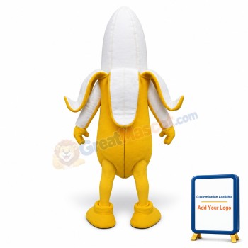Banana Mascot Costume