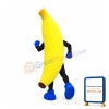 Happy Lightweight Banana Mascot Costume
