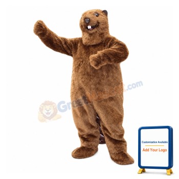 Best Quality Beaver Mascot Costume