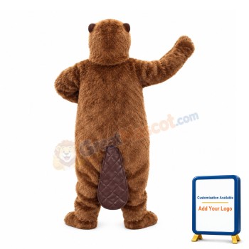 Beaver Mascot Costume