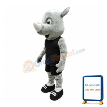 Best Quality Rhino Mascot Costume