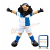 Sport Pirate Captain Mascot Costume