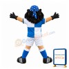 Sport Pirate Captain Mascot Costume