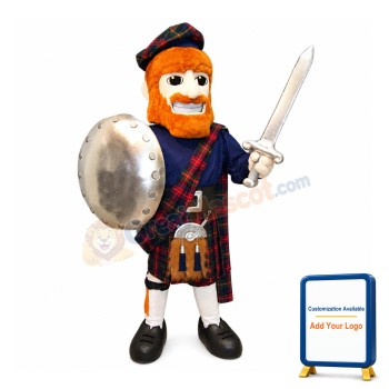 Highlander Mascot Costume