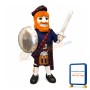 Highlander Mascot Costume