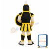 Black & Yellow Trojan Warrior Mascot Costume