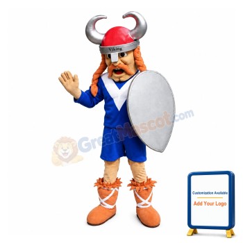 Viking Mascot Costume