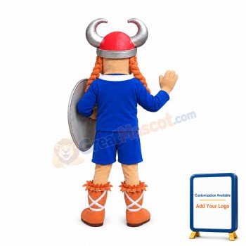 Viking Mascot Costume