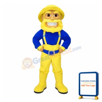 Old Mariner Mascot Costume