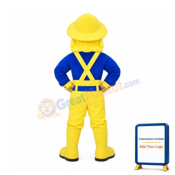 Old Mariner Mascot Costume
