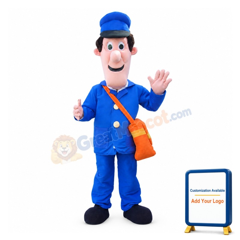 Postman Mascot Costume