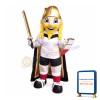 Sport Viking Mascot Costume