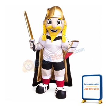 Sport Viking Mascot Costume