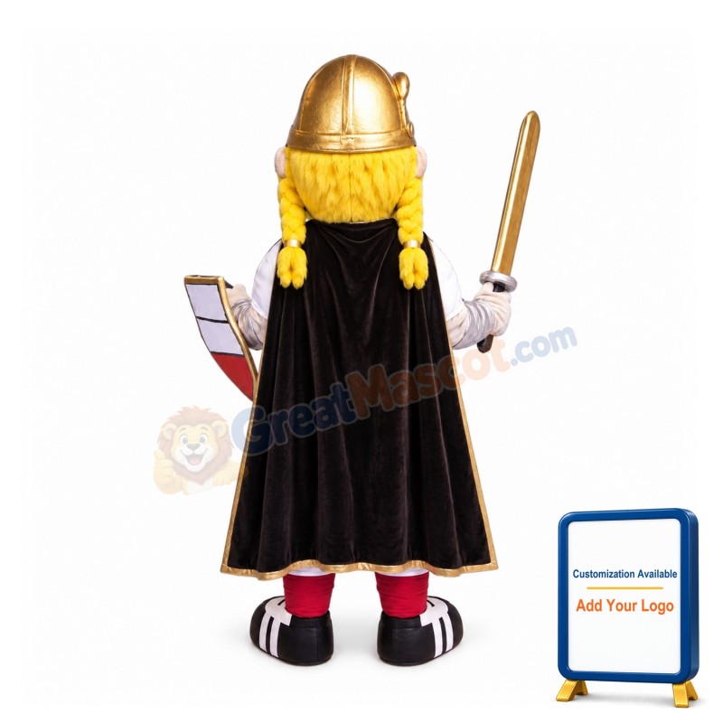 Sport Viking Mascot Costume