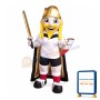 Sport Viking Mascot Costume