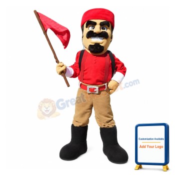 Pioneer Mascot Costume