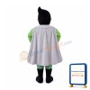 Green Hero Super Man Mascot Costume