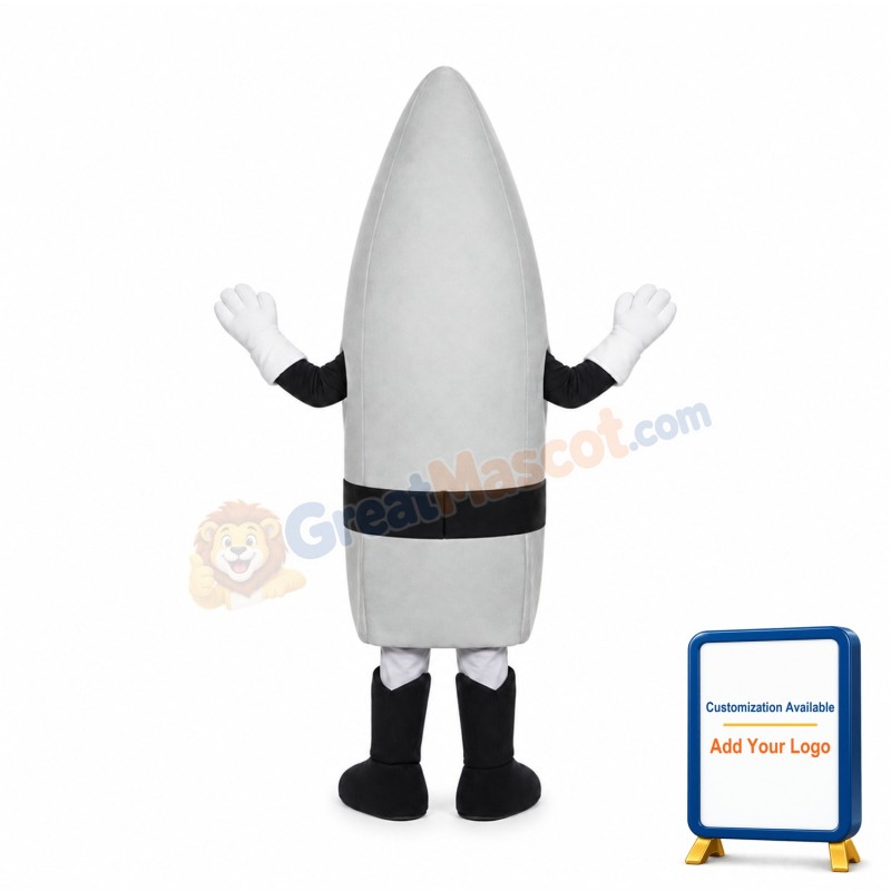 Bullet Mascot Costume
