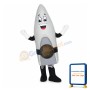 Bullet Mascot Costume