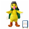 Pilot Bird Mascot Costume