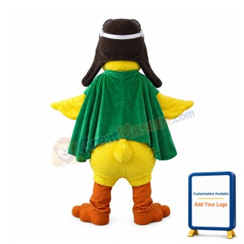 Pilot Bird Mascot Costume
