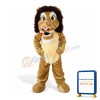 Lovely Lightweight Lion Mascot Costume