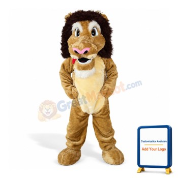 Lovely Lightweight Lion Mascot Costume