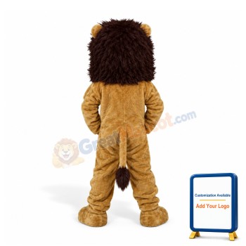 Lovely Lightweight Lion Mascot Costume
