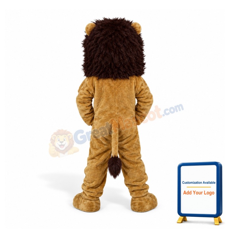 Lovely Lightweight Lion Mascot Costume
