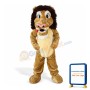 Lovely Lightweight Lion Mascot Costume